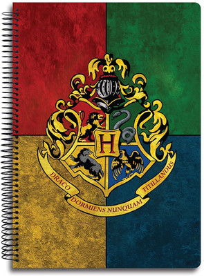 

MC SID RAZZ A4 Notebook(Harry Potter, Multicolor, Pack of 2)