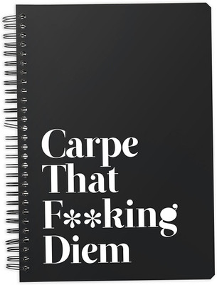 

MC SID RAZZ A5 Notebook(Quote, Multicolor, Pack of 2)