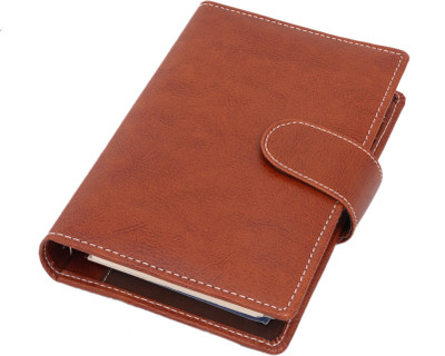 

idolcollections A5 Organizer(2018, Brown)