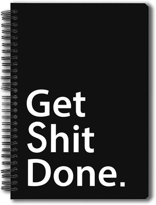 

MC SID RAZZ A5 Notebook(Quote, Multicolor, Pack of 4)
