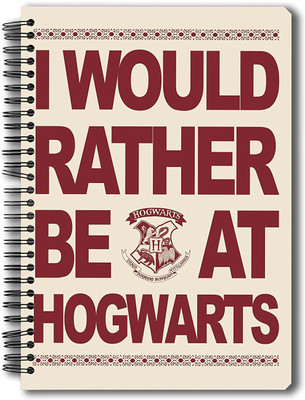 

MC SID RAZZ A5 Notebook(Harry Potter, Multicolor, Pack of 4)