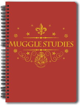 

MC SID RAZZ A5 Notebook(Harry Potter, Multicolor, Pack of 2)