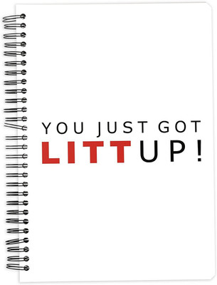 

MC SID RAZZ A5 Notebook(Quote, Multicolor, Pack of 2)
