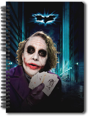 

MC SID RAZZ A5 Notebook(Joker, Multicolor, Pack of 2)