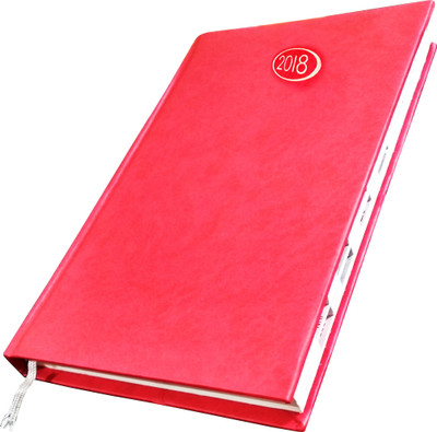 

Abstract Collection A5 Diary(2018, Red)