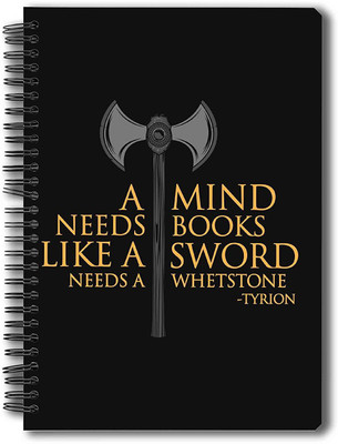 

MC SID RAZZ A5 Notebook(Game of Thrones, Multicolor, Pack of 4)