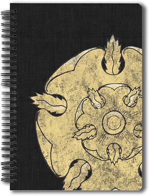 

MC SID RAZZ A5 Notebook(Game of Thrones, Multicolor, Pack of 4)