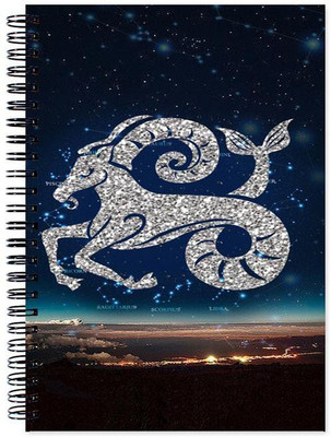 

VenTechno A5 Diary(Constellation Designer Wirebound Ruled Paper Sheets Personal and Office Stationary Notebooks Diary, Multicolor)