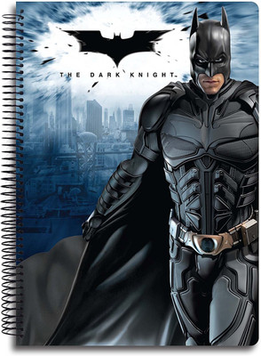

MC SID RAZZ A4 Notebook(Batman, Multicolor, Pack of 2)