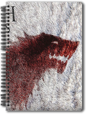 

MC SID RAZZ A5 Notebook(Game of Thrones, Multicolor, Pack of 4)