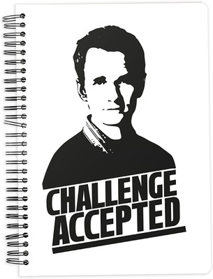 

MC SID RAZZ A5 Notebook(Quote, Multicolor, Pack of 4)