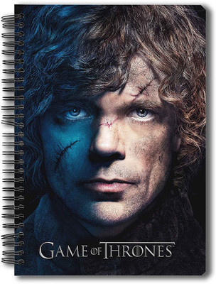

MC SID RAZZ A5 Notebook(Game of Thrones, Multicolor, Pack of 4)
