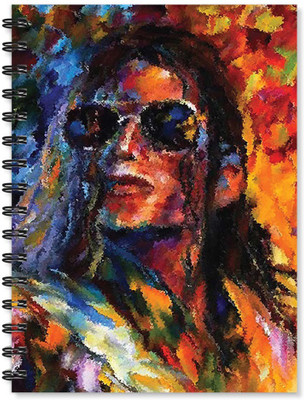 

100yellow A5 Notebook(Notebook | Painting Printed Notebook | Motivational Quotes Printed | Funny Printed Notebook | Designer Wire Bound Ruled Paper Sheets Personal And Office Stationary Notebooks Diary (A5 Size), Multicolor)