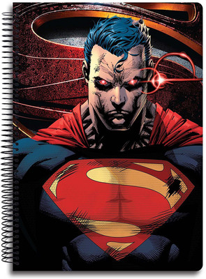 

MC SID RAZZ A4 Notebook(Superman, Multicolor, Pack of 2)