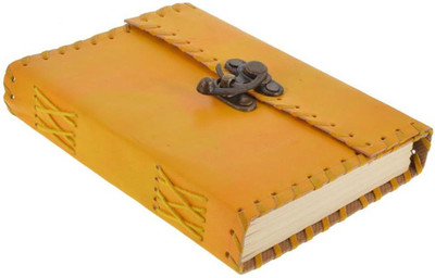 

Craftofpinkcity A6 Diary(Handmade leather journal, Brown)