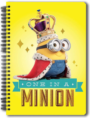 

MC SID RAZZ A5 Notebook(Minions, Multicolor, Pack of 2)