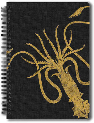 

MC SID RAZZ A5 Notebook(Game of Thrones, Multicolor, Pack of 2)
