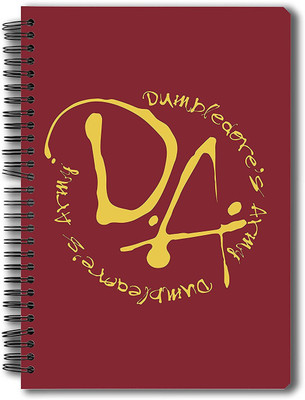 

MC SID RAZZ A5 Notebook(Harry Potter, Multicolor, Pack of 2)