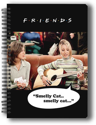 

MC SID RAZZ A5 Notebook(Friends-Tv Series, Multicolor, Pack of 4)