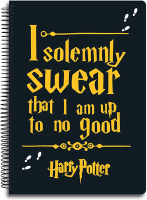 

MC SID RAZZ A4 Notebook(Harry Potter, Multicolor, Pack of 2)