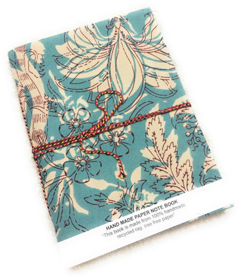 

Safar Regular Diary(Handmade diary handmade gifts Diary Journal Recycled handicraft Handmade Diary handmade paper Notebook Sketching stationary planner organizer unruled notebook, Pista)