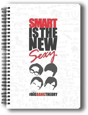 

MC SID RAZZ A5 Notebook(The Big Bang theory, Multicolor, Pack of 4)