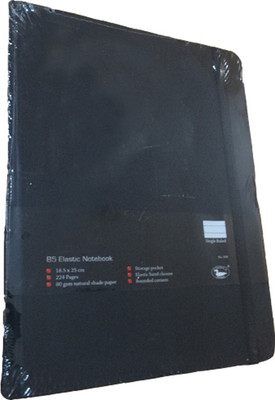 

NextWhat A4 Notebook(Regular, Black)