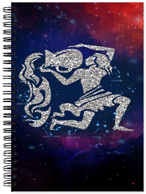 

VenTechno A5 Diary(Constellation Designer Wirebound Ruled Paper Sheets Personal and Office Stationary Notebooks Diary, Multicolor)