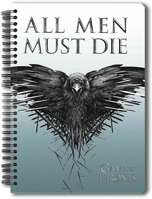 

MC SID RAZZ A5 Notebook(Game of Thrones, Multicolor, Pack of 4)