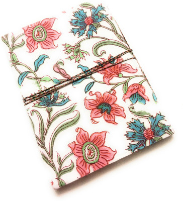 

Safar Regular Diary(Handmade diary handmade gifts Diary Journal Recycled handicraft, White)