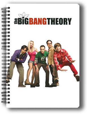 

MC SID RAZZ A5 Notebook(The Big Bang theory, Multicolor, Pack of 2)
