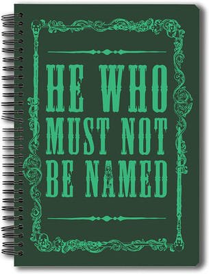 

MC SID RAZZ A5 Notebook(Harry Potter, Multicolor, Pack of 2)