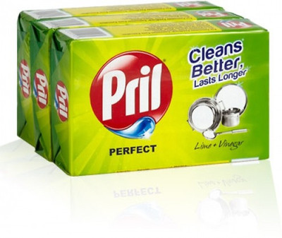 

Pril Dishwash Bar(1.08 kg, Pack of 3)