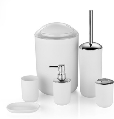 

The Art Affair Plastic Bathroom Set(Pack of 6)