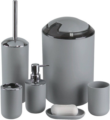 

The Art Affair Plastic Bathroom Set(Pack of 6)