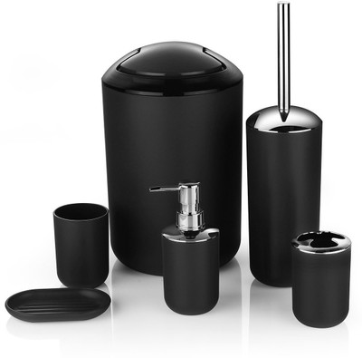 

The Art Affair Plastic Bathroom Set(Pack of 6)