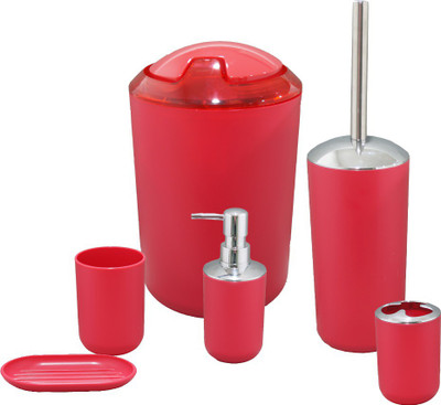 

The Art Affair Plastic Bathroom Set(Pack of 6)