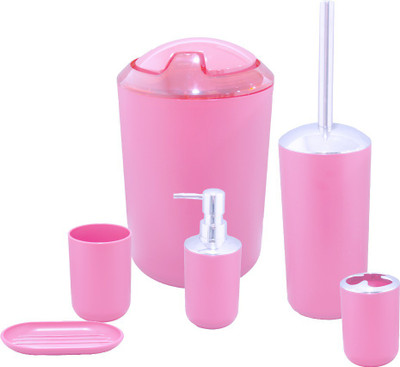 

The Art Affair Plastic Bathroom Set(Pack of 6)