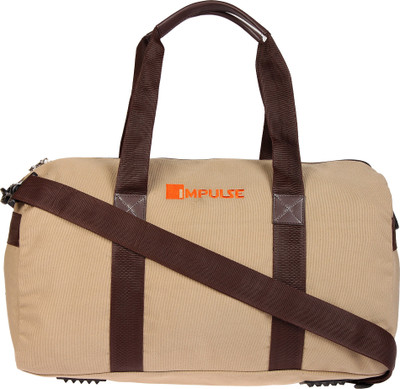 

Impulse Canvas B Beige Travel Duffel Bag(Beige)