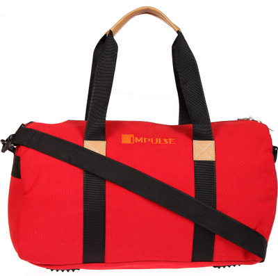 

Impulse Canvas B Red Travel Duffel Bag(Red)