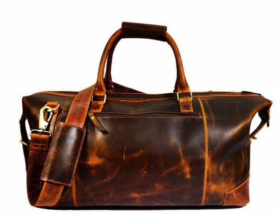 

Zakara (Expandable) ZB-HL-TB-23 Travel Duffel Bag(Brown)