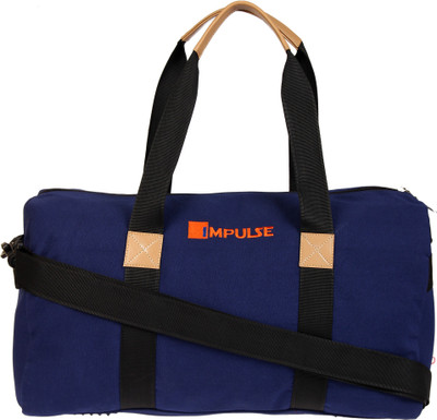 

Impulse Canvas B Blue Travel Duffel Bag(Blue)