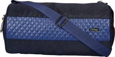 

Impulse Duffle Pyramid Blue Gym Bag(Blue)