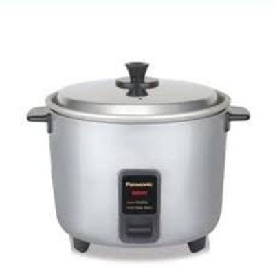 Panasonic sr wa10 ge9 Electric Rice Cooker(2.7 L, Silver) available at flipkart for Rs.1899