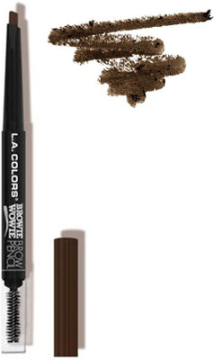 

L.A. Colors Browie Wowie Brow Pencil 0.5 g(Warm Brown)