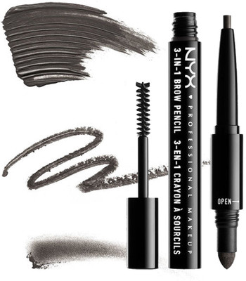 

Nyx 3In1 Brow Pencil 1.9 ml(Charcoal)