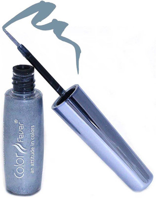 

Color Fever Waterproof & Smudgeproof Eye Liner - Quick Silver 7 ml(Silver)