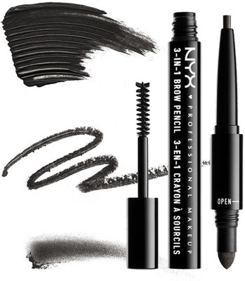 

Nyx 3In1 Brow Pencil 1.9 ml(Black)