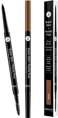 

Absolute Super Slim Eye Brow Pencil 1 g(Caramel)