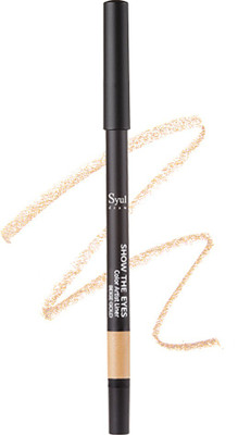 

Swanicoco Show The Eyes Color Artist Eyeliner (#5 Beige Gold) 0.35 g(Gold)